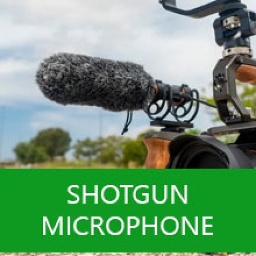 SHOTGUN MICROPHONE