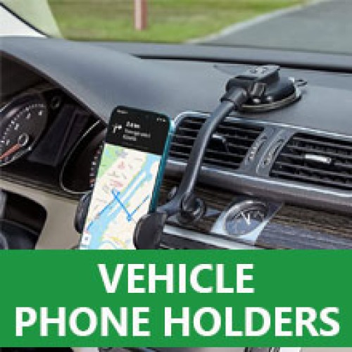 VEHICLE PHONE HOLDERS