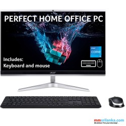 Acer Aspire C24-1651-UR15 AIO Desktop | 23.8" Full HD IPS Display | 11th Gen Intel Core i5-1135 G7