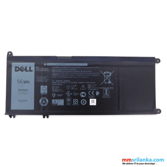 Dell 33YDH Laptop Battery (6M)