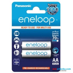 Panasonic eneloop AA 2pcs Rechargeable Battery