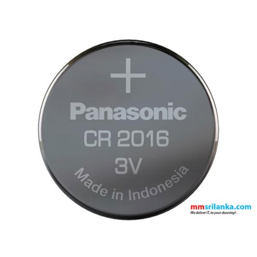 Panasonic CR2016 Lithium Battery