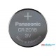 Panasonic CR2016 Lithium Battery