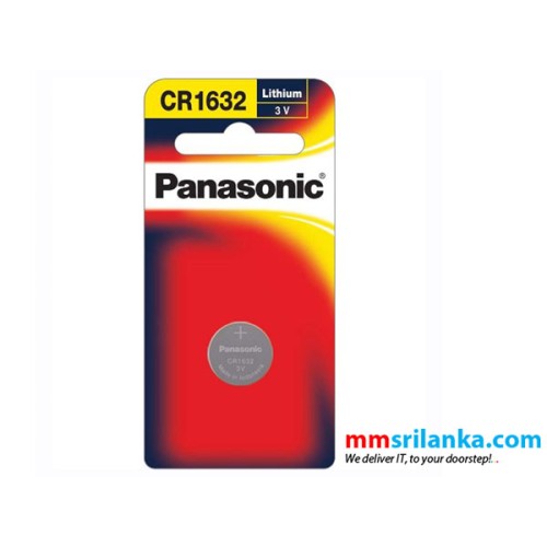 Panasonic Lithi Coin (CR-1632PT) Battery