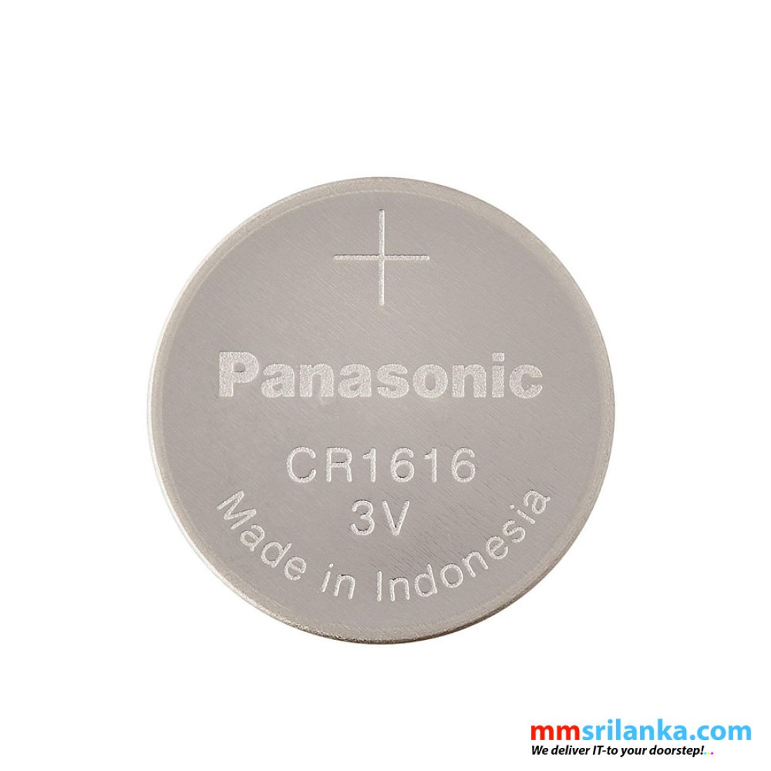 Panasonic Lithium Coin (CR-1616) Battery (3V)