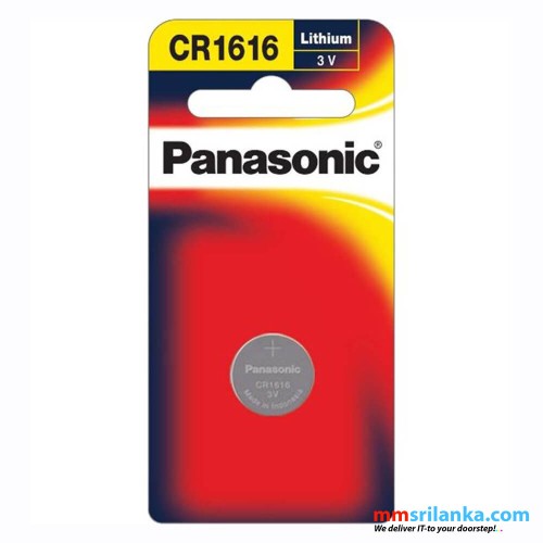 Panasonic CR 1616 Lithium Cell Battery