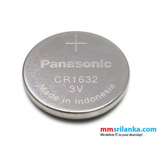 Panasonic Lithi Coin (CR-1632PT) Battery