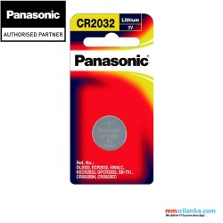 Panasonic CR2032 Lithium 3V Coin Battery