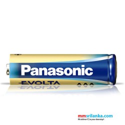 Panasonic Evolta AAA Batteries 1.5V, 2 batteries in one Pack