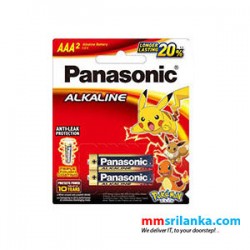 Panasonic Alkaline AAA Battery 1.5V