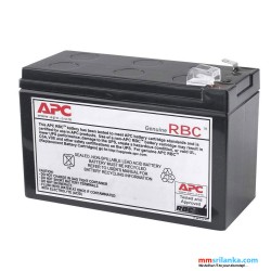 APC 12V 7AH UPS Battery (8M)