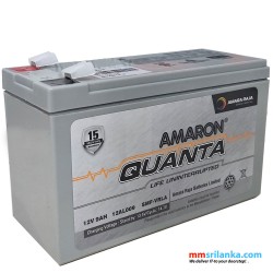 Amaron 12V 9Ah High Capacity Rechargeable UPS Battery (10M)