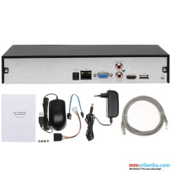 Dahua 4 Channel NVR Compact 1U Lite H.265 Network Video Recorder (2Y)