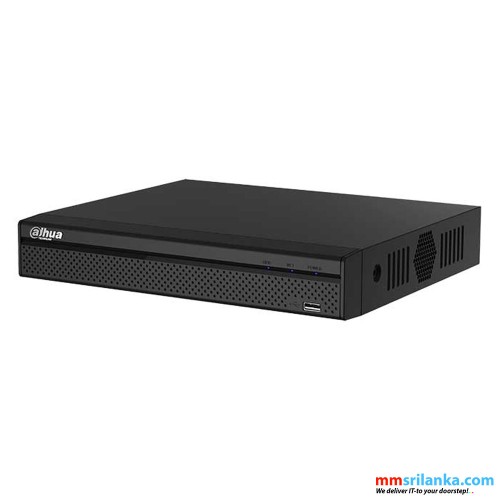 Dahua 4 Channel NVR Compact 1U Lite H.265 Network Video Recorder (2Y)