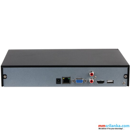 Dahua 16 Channel NVR Compact 1U 1HDD Network Video Recorder - (2Y)