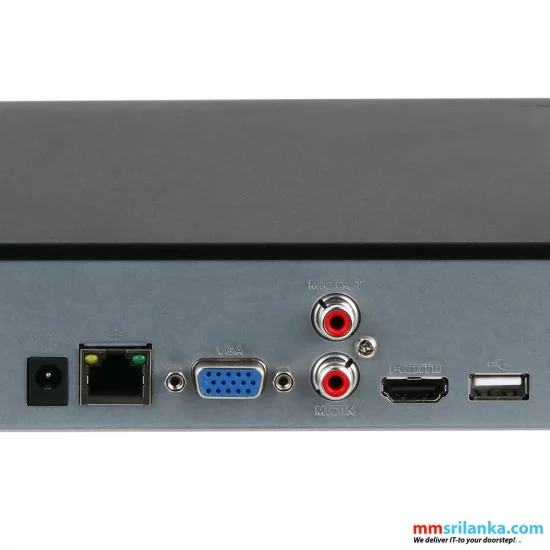 Dahua 16 Channel NVR Compact 1U 1HDD Network Video Recorder