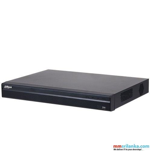 Dahua 16 Channel NVR 1U 2HDDs Network Video Recorder- (2Y)