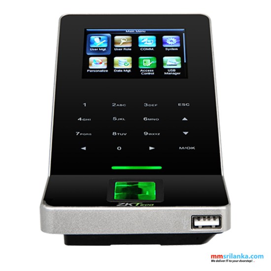 ZKTeco F22 WiFi Fingerprint Time Attendance & Access Control Terminal