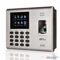 ZKTeco K40 Fingerprint Time Attendance Terminal