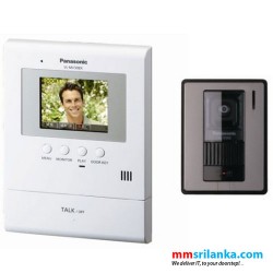 Panasonic Home Security Video Door Phone Intercom System VL-SV30BX