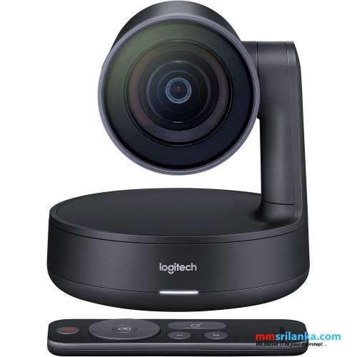 Logitech Rally Ultra HD PTZ Camera for Meeting Rooms