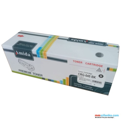 Canon 045 Black Compatible Toner Cartridge - Amida