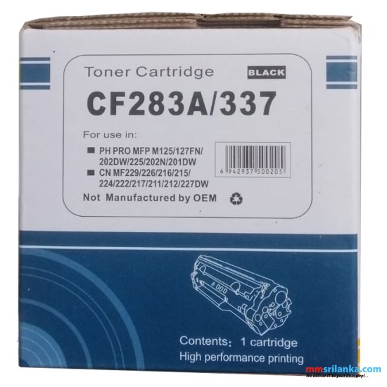 HP 83A Compatible Toner Cartridge - Amida