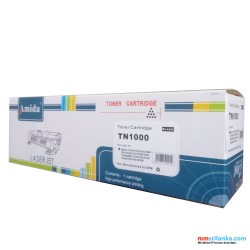 Brother TN-1000 Compatible Toner Cartridge - AMIDA