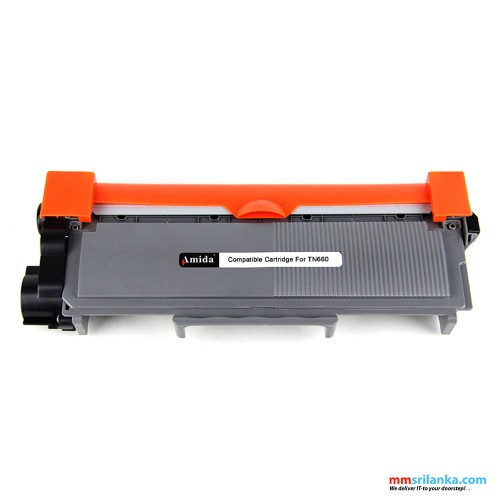 Brother TN660 Compatible Toner Cartridge - Amida