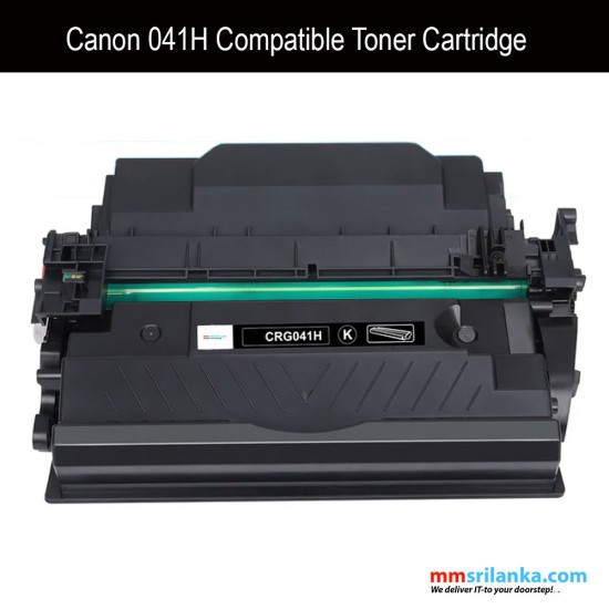 Canon 041H Compatible Toner Cartridge