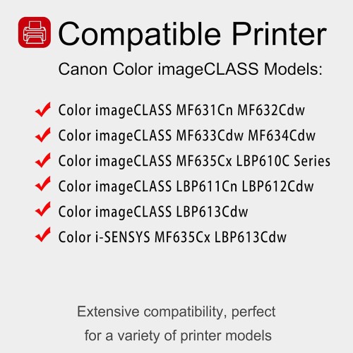 Canon 045 Magenta Compatible Toner Cartridge