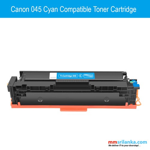 Canon 045 Cyan Compatible Toner Cartridge