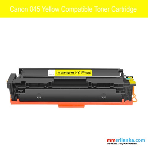 Canon 045 Yellow Compatible Toner Cartridge