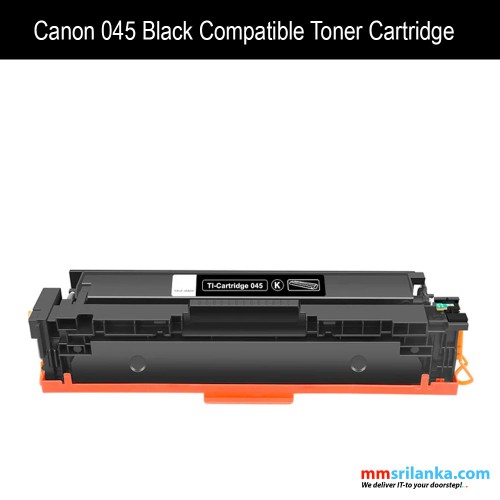 Canon 045 Black Compatible Toner Cartridge