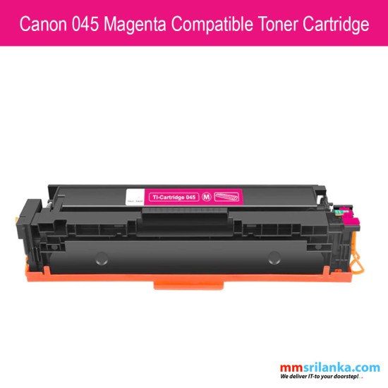 Canon 045 Magenta Compatible Toner Cartridge