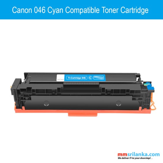 Canon 046 Cyan Compatible Toner Cartridge