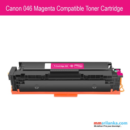 Canon 046 Magenta Compatible Toner Cartridge