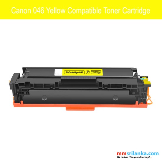 Canon 046 Yellow Compatible Toner Cartridge