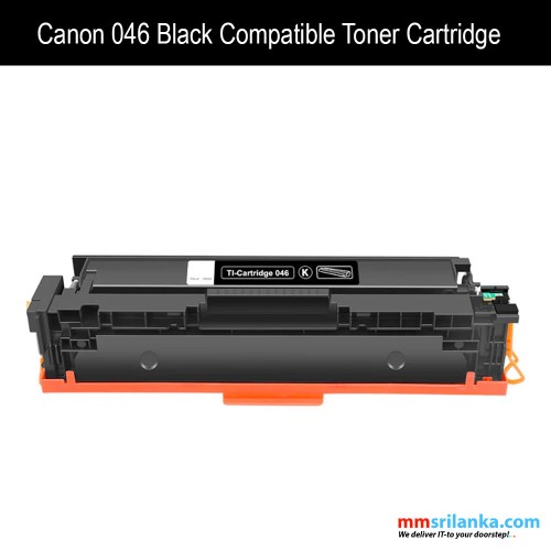 Canon 046 Black Compatible Toner Cartridge