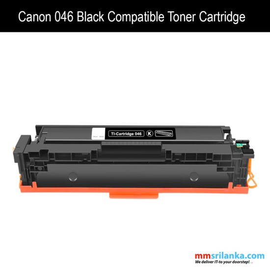 Canon 046 Black Compatible Toner Cartridge