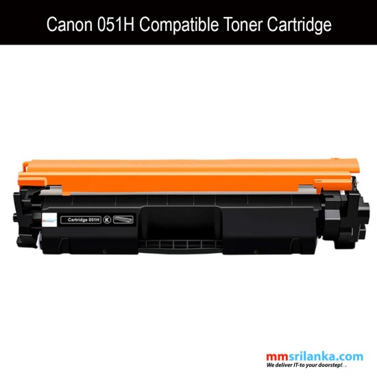 Canon 051H Compatible High Capacity Toner Cartridge