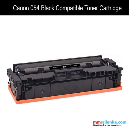 Canon 054 Compatible Black Toner Cartridge