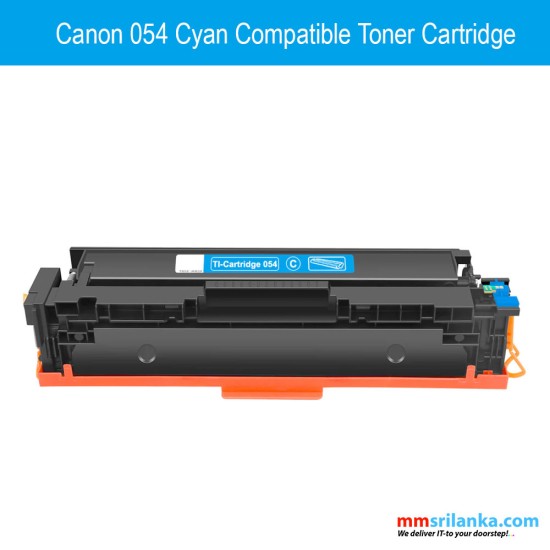 Canon 054 Compatible Cyan Toner Cartridge