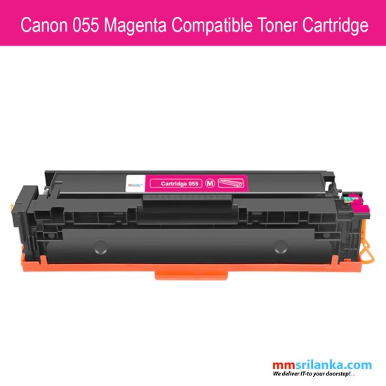 Canon 055 Magenta Compatible Toner Cartridge