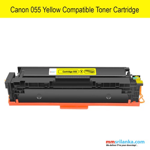 Canon 055 Yellow Compatible Toner Cartridge