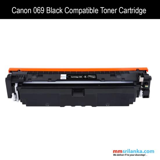 Canon 069 Black Compatible Toner Cartridge