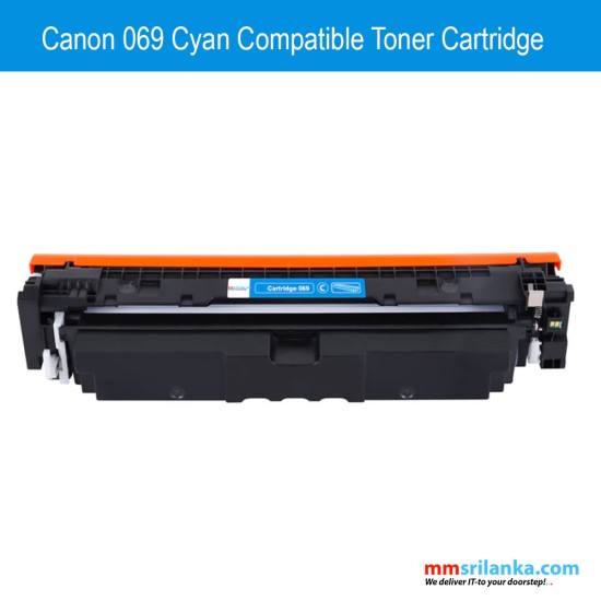 Canon 069 Cyan Compatible Toner Cartridge