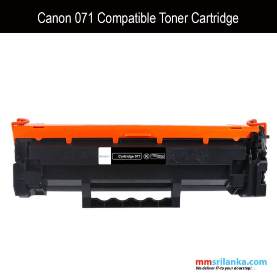 Canon 071 Compatible Standard Capacity Toner Cartridge