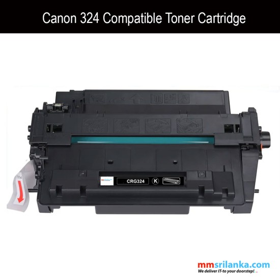 Canon 324 Compatible Toner Cartridge for LBP6750DN/LBP6780/MF515x