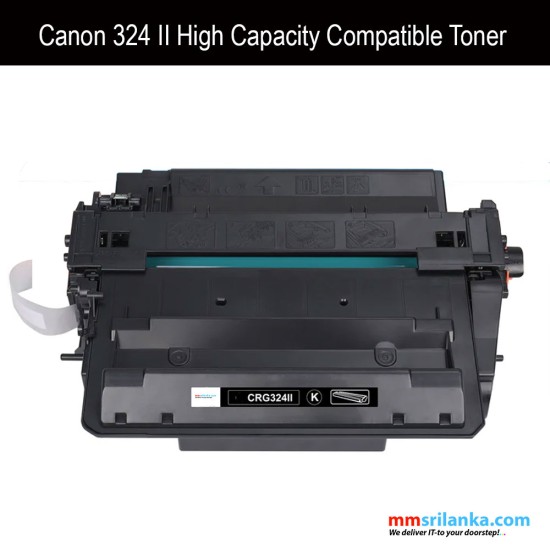 Canon 324 II Compatible High Capacity Toner Cartridge for LBP6750DN/LBP6780/MF515x